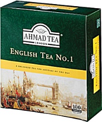 ENGLISH TEA NO.1 200G AHMAD TEA LONDON